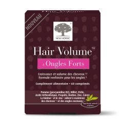 Hair Volume Ongles Forts 60 Comprimes New Nordic