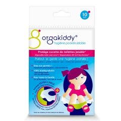 Disposable Toilet Seat Cover 10 Pcs Orgakiddy