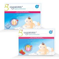Perfumed Nappies Bags X 50 Orgakiddy