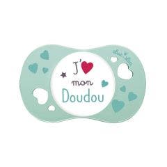 Physiological Silicone Pacifier Collection J'aime Mon Doudou Special Breastfed Babies From 6 Months Luc Et Lea