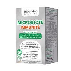 Microbiote Immunity X 20 Tablets Biocyte
