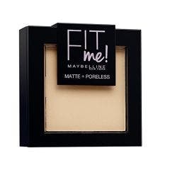 Gemey Maybelline Fit Me Matte & Poreless Face Powder Normal To Oily Skins 9g Fit Me! Matte + Poreless Maybelline New York