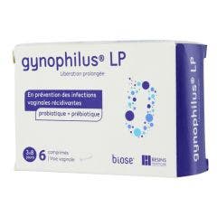 Gynophilus Lp x 6 vaginal tablets Lyocentre