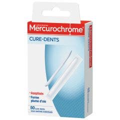 Aseptic Tooth Cure x50 Mercurochrome