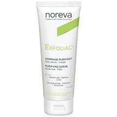 Purifying Scrub Skins Prone To Imperfections 50 ml Exfoliac Noreva