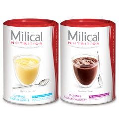 High-protein Slimming Creams X12 Meals Milical