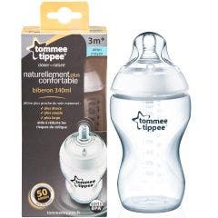Closer To Nature Baby Bottle Medium Flow From 3 Months 340 ml Tommee Tippee