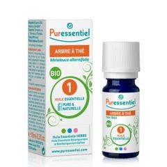 Organic Tea Tree Essential Oil 10ml Huiles Essentielles Puressentiel