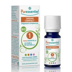 Compact Oregano Essential Oil 5ml Huiles Essentielles Puressentiel
