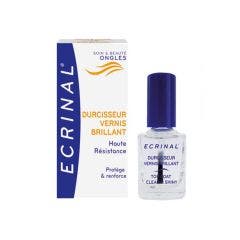 Shiny Nail Polish High Resistance Strengthener 10ml Ecrinal