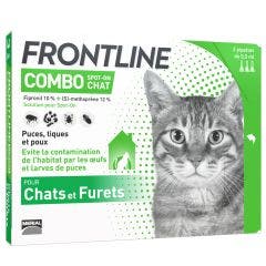 Combo Cats 3 Pipettes 3 Pipettes De 0.5ml Frontline