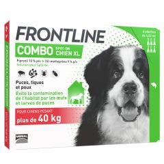 Combo Spot-on Xl Dog + 6 Pipettes 6 Pipettes de 4,02ml Frontline