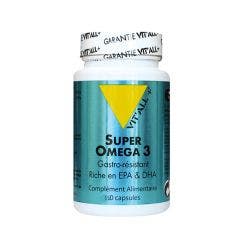 + Super Omega 3 120 Capsules 120 Capsules Vit'All+