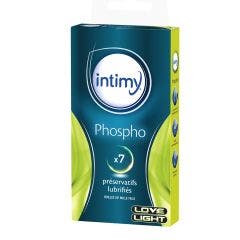 Phosphorescent Condoms X6 Intimy