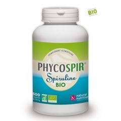 Phycospir 500 Tablets Spiruline Bio Natural Nutrition