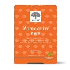 Zuccarin Max X 60 Tablets New Nordic