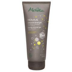 2-in-1 Organic Energizing Body & Hair Shower for Men 200ml Homme Melvita