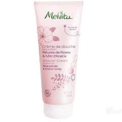 Shower Cream Rose Petals And Acacia Honey 200ml Melvita