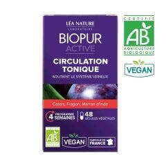 Venous System X 48 Vegetable Capsules Active Biopur