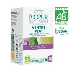 Organic Infusion Flat Belly X 20 Bags Biopur