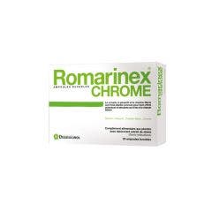 Romarinex Chrome With Plants X 20 Phials Dissolvurol