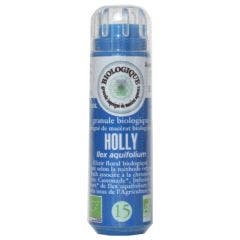 Fleurs De Bach Alcohol Free - Granules 15. Holly 6.3g Kosmeo
