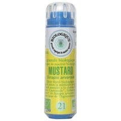 Fleurs De Bach Alcohol Free - Granules 21. Mustard 6.3g Kosmeo