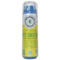Fleurs De Bach Alcohol Free - Granules 35. White Chestnut 6.3g Kosmeo