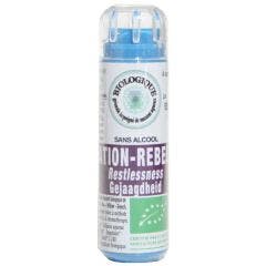 Bach flowers restlessness/rebellion granules organic 6.3g Kosmeo