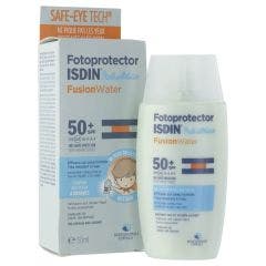 Fotoprotector Pediatrics Fusion Water Spf50+ 50ml Isdin