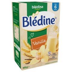 Bledine Cereales Vanille Des 6 Mois 400g Blédina