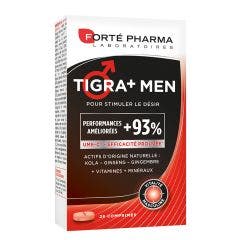 Energy Tigra+ Men 28tablets 28 comprimés Vitalité Masculine Forté Pharma