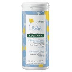 Protective baby toilet powder 100 g Bébé Klorane