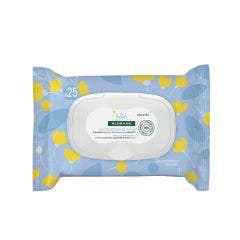 Gentle Cleansing Baby Wipes x25 Bébé Klorane