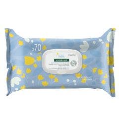 Soft Cleansing Wipes X 70 Bébé Klorane