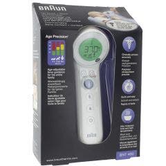 No Touch Ntf3000 Forehead Digital Thermometer Braun