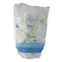 Organic Coton Rectangles 8x10cm x 180 Gilbert