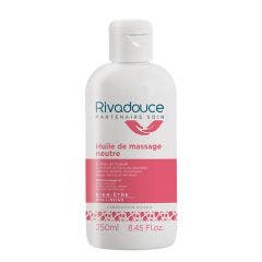 Neutral Massage Oil Body And Nape 250 ml Rivadouce