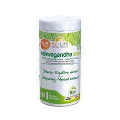Be-life Ashwagandha 5000 Bio X 90 Capsules Be-Life