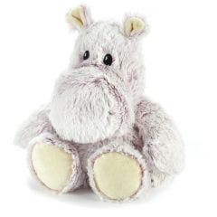 Heating Pad Hippo Cozy Removable Soft Toy Cover Soframar