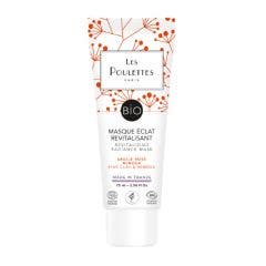 Masque Eclat Revitalisant Bio 75ml Les Poulettes