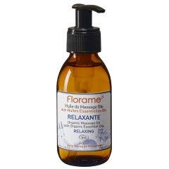 Huile De Massage Relaxante Bio 120ml Florame