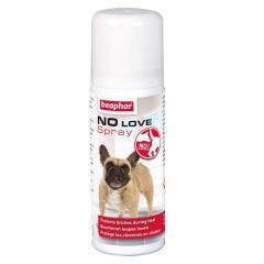 No Love Spray Repulsif Chiens Protege Les Chiennes En Chaleur 50ml Beaphar