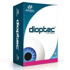 Dioptec Lachrymal Secretions X 180 Capsules Dergam