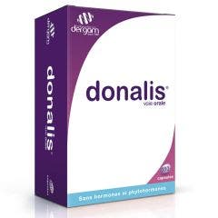 Donalis Mucous Membrane Dryness X 180 Capsules Dergam