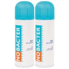 Shaving Gel 2x150 ml Sensitive and Problem Skin Nobacter