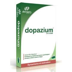 Dopazium Dynamism And Motivation X 60 Capsules Dergam
