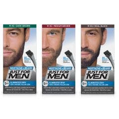 Just For Men Moustache & Beard Color Justformen