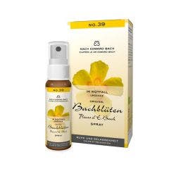 N°39 Urgence - Spray Liquide Elixir Biologiques Originales D'angleterre 20ml Lemon Pharma