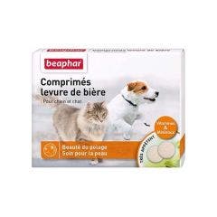 Levure De Biere Pour Chien Et Chat 100 Comprimes Beaphar